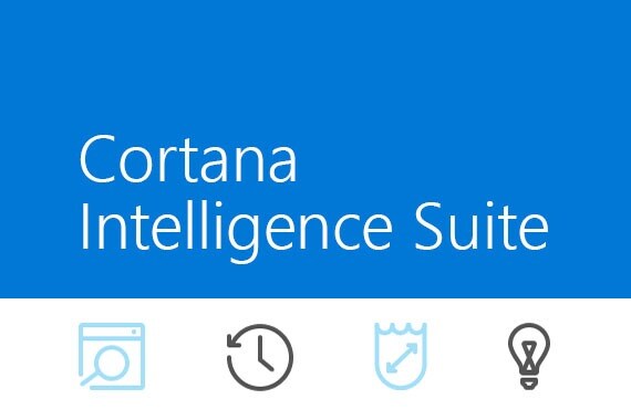 Microsoft Cortana Intelligence Suite screenshot 