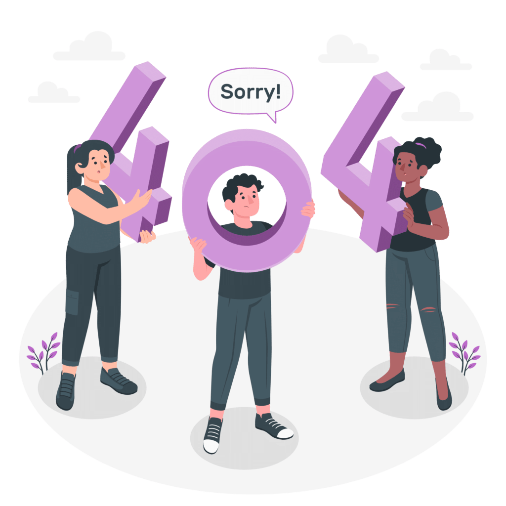 Multiple users finding a 404 error 