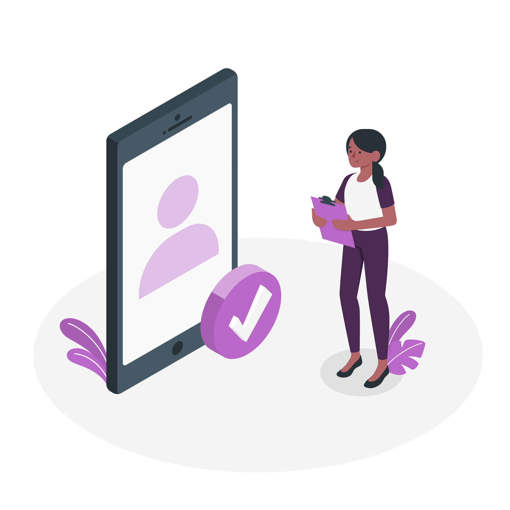 A user managing their access controls 